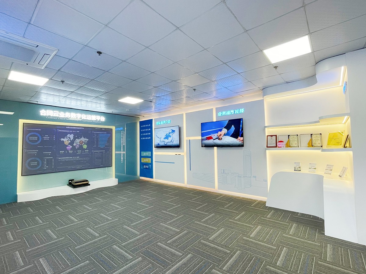 厅内G-H-I-J区实景照