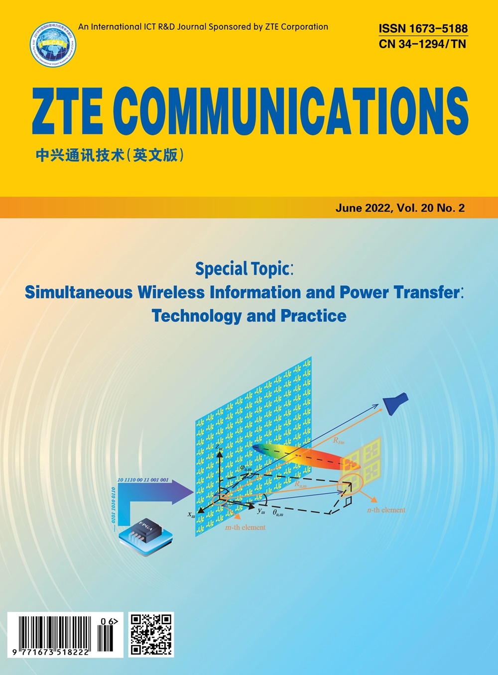 Special Topic on Simultaneous Wireless Information and Power Transfer: Technology and Practice