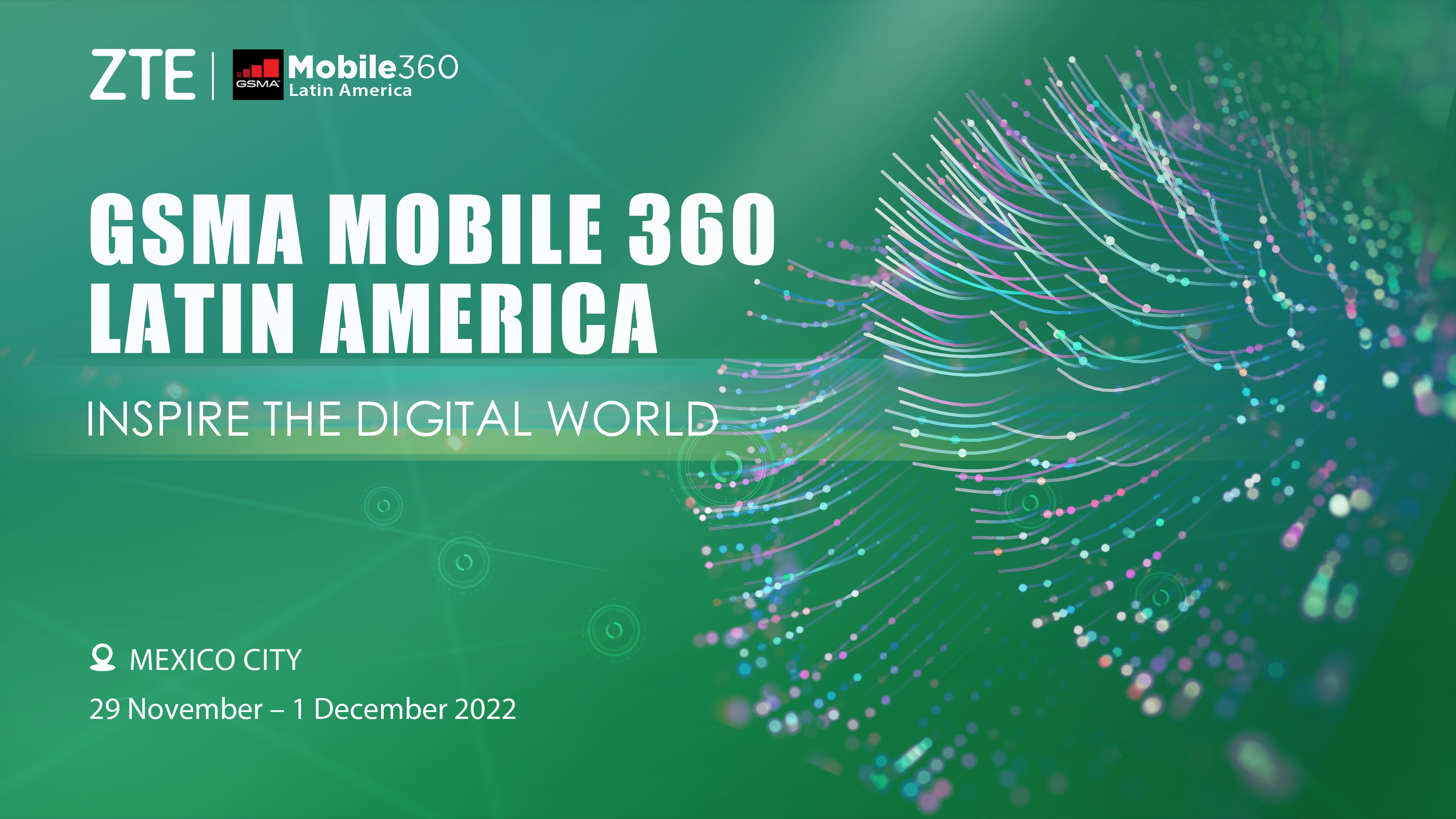 ZTE participates in GSMA - Mobile 360 Latin America