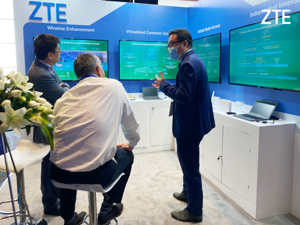 ZTE participates in GSMA - Mobile 360 Latin America