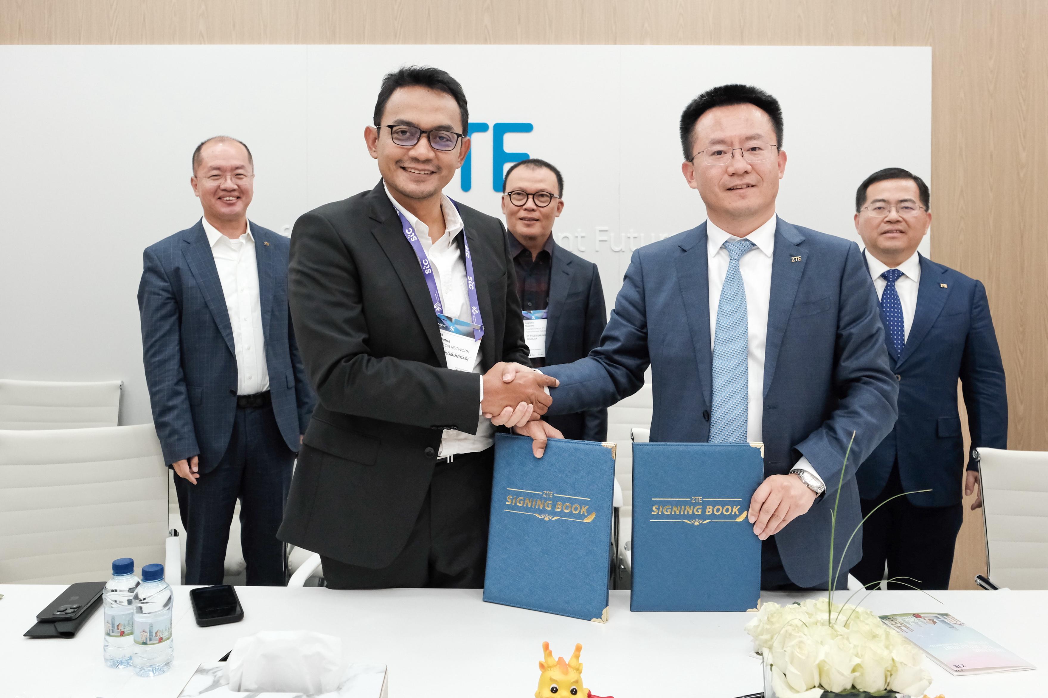 Telkomsel and ZTE to deliver efficient and reliable Gigabit