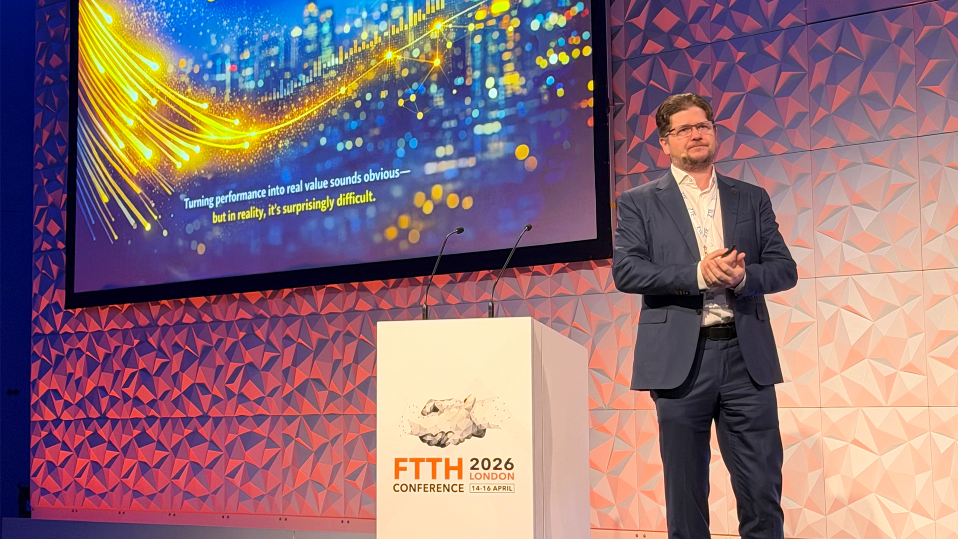 ZTE Highlights Path to Broadband Monetization at FTTH Conference 2026