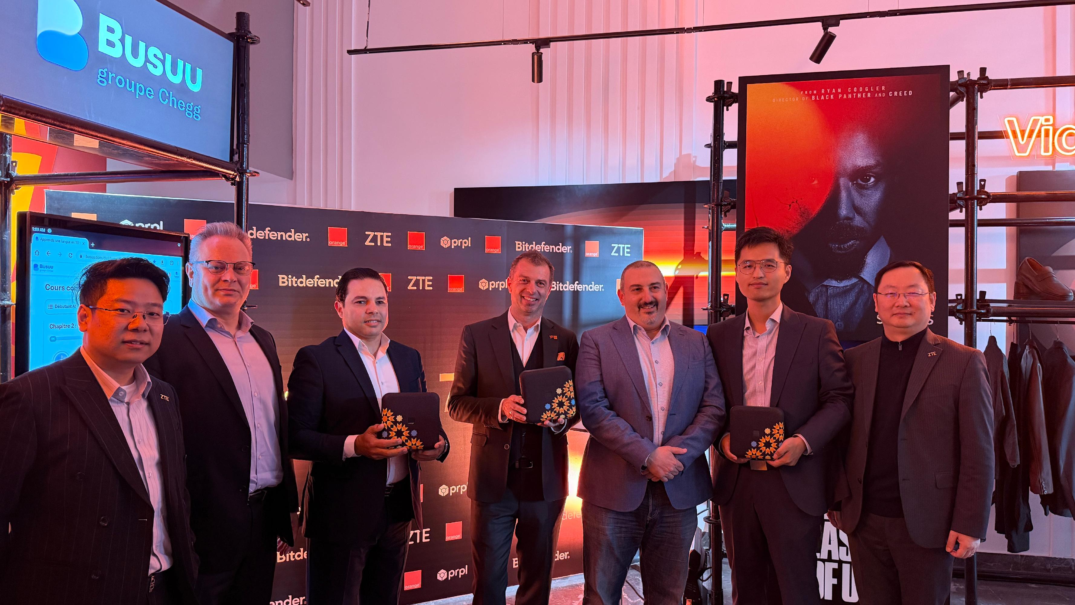 ZTE and Orange Morocco Launch Livebox 7, World's First prplOS 4.0 ONT for Smart Home