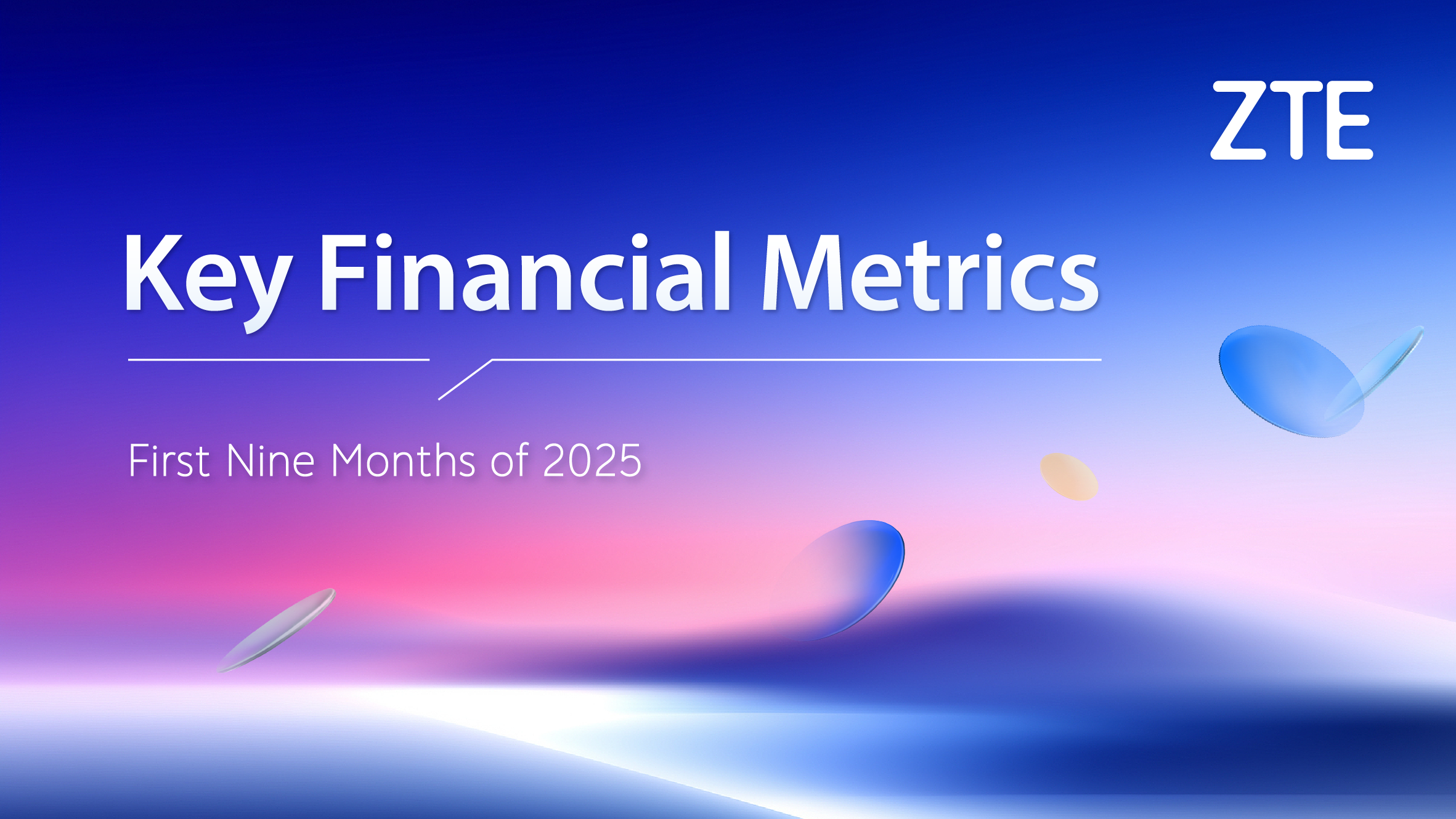 ZTE reports revenue exceeding RMB 100 billion in the first nine months of  2025, computing revenue up 180% YoY