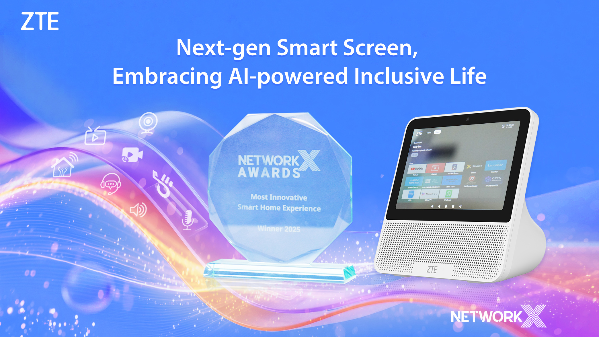 ZTE's smart home product wins 