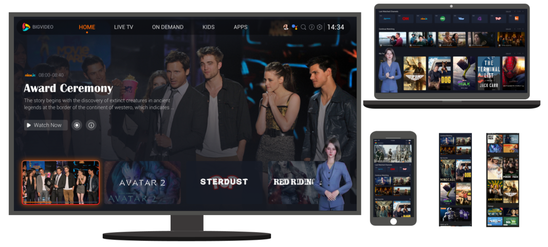 ZTE unveils Multi-Screen AI Video Solution to redefine