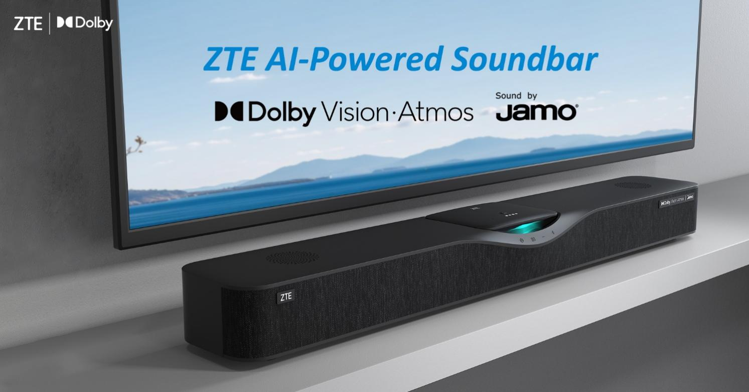 新品未開封 SMART SOUNDBAR SINGLE ZTE unveils next-generation 4K AI-powered Soundbar, redefining