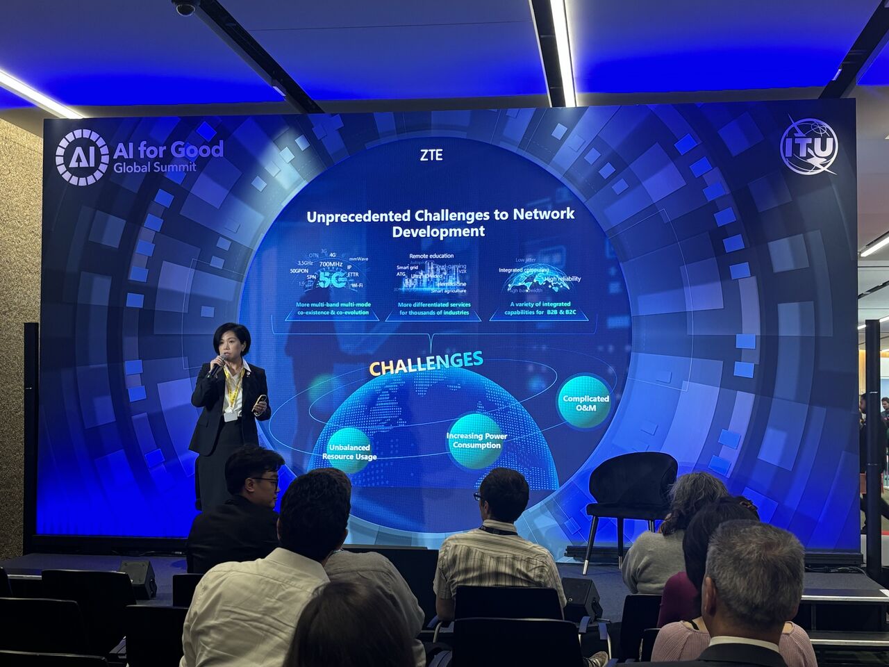 Zte underlines the importance of ai frontiers in creating a sustainable