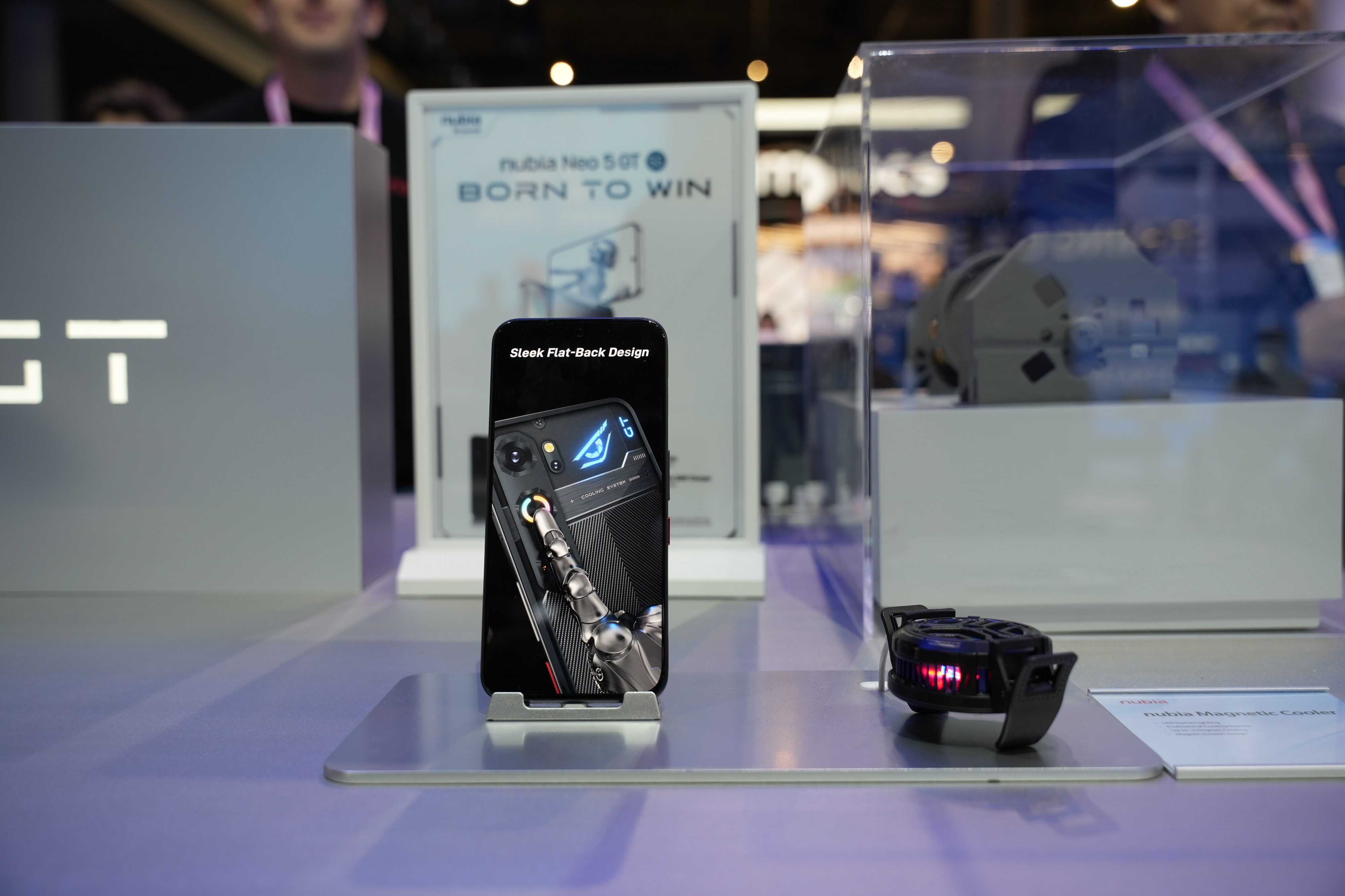 nubia Neo 5 Series Launches at MWC Barcelona 2026 with the Only 