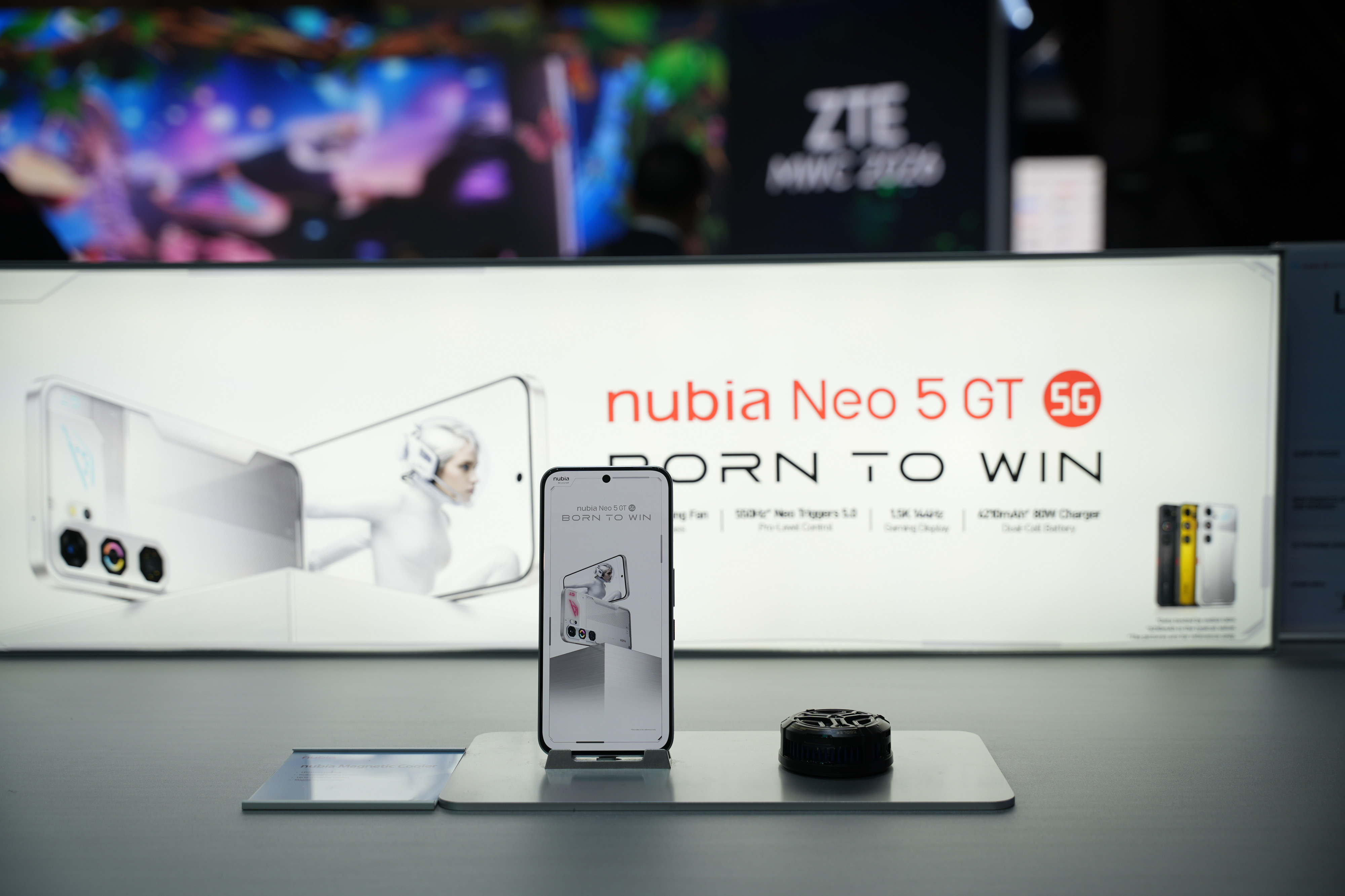 nubia Neo 5 Series Launches at MWC Barcelona 2026 with the Only 