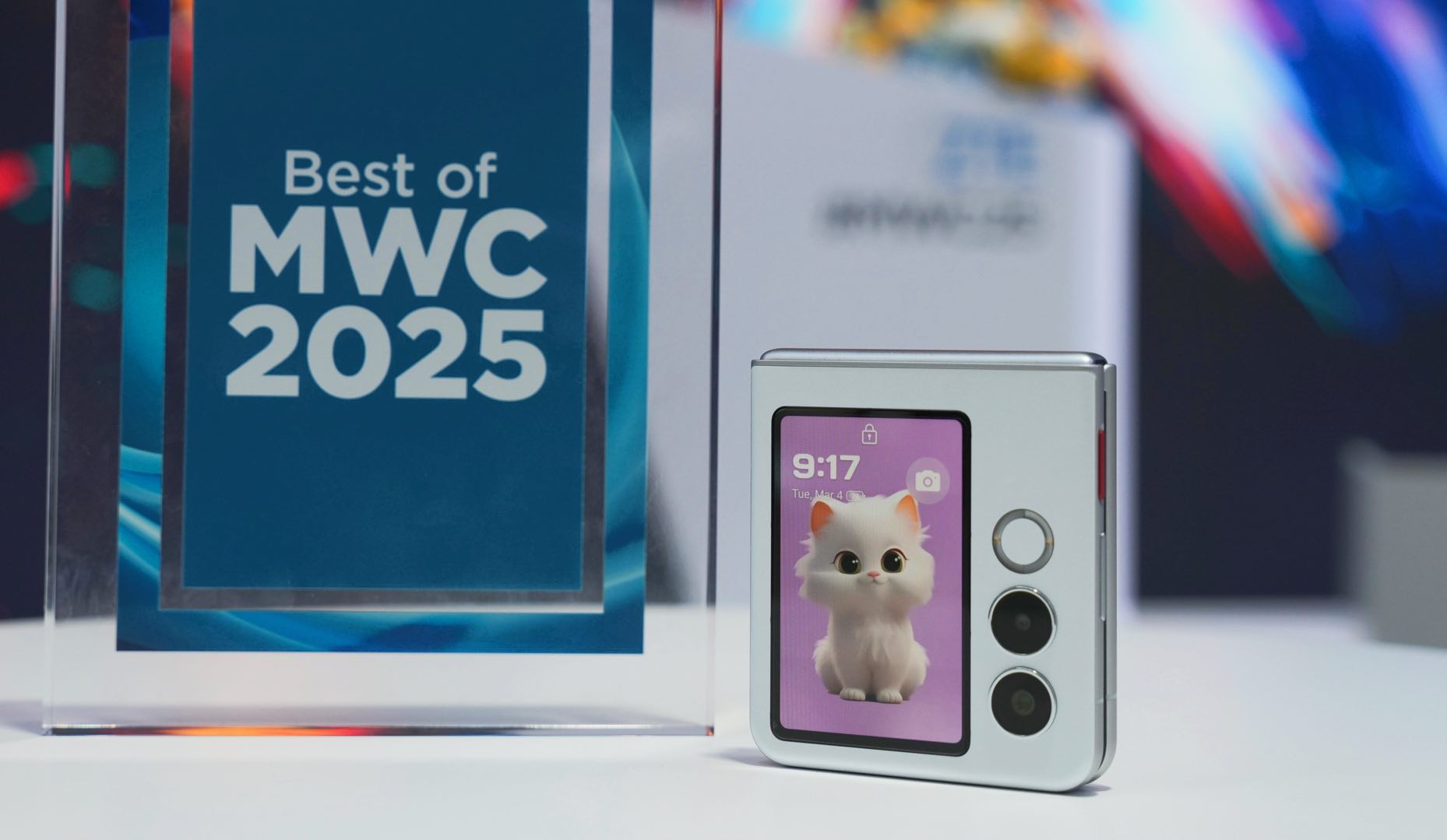 nubia unveils the Flip 2 5G at MWC Barcelona 2025, ushering in a 