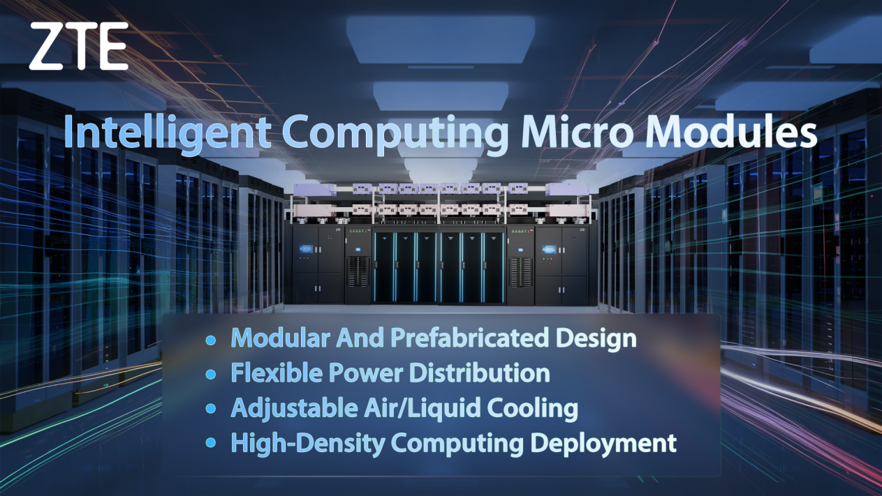 Powering the AI Era: How ZTE Is Redefining Data Center Infrastructure