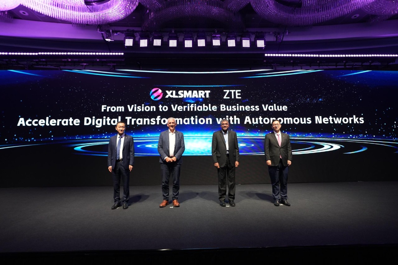 ZTE and XLSMART Jointly Release New Achievements in Autonomous Networks at ZTE Global Summit and User Congress 2026 From Vision to Verifiable Business Value ZTE and XLSMART Jointly Release New Achievements in Autonomous Networks at ZTE Global Summit and User Congress 2026 From Vision to Verifiable Business Value