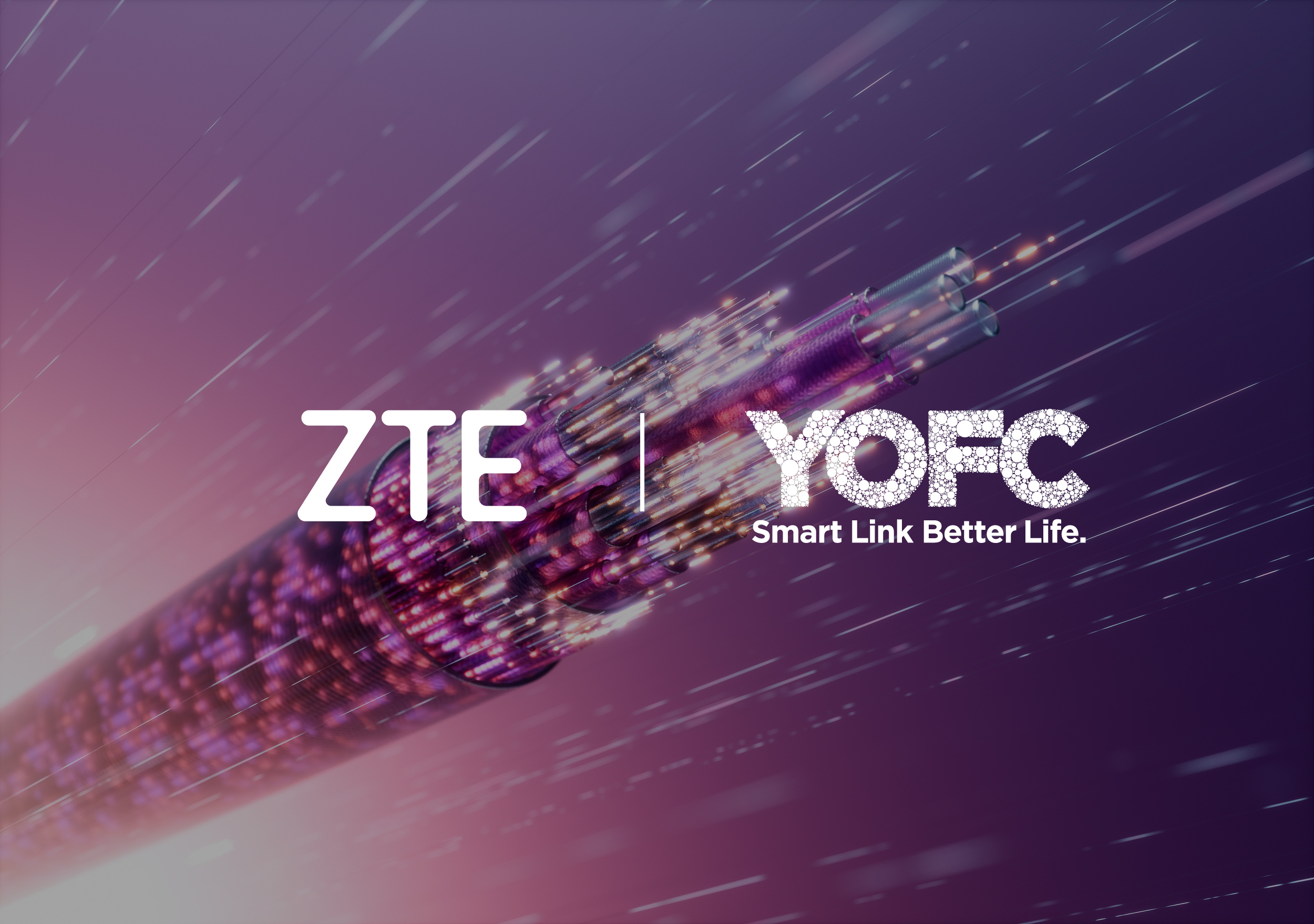 ZTE collaborates with YOFC to verify ultra-high-power real-time