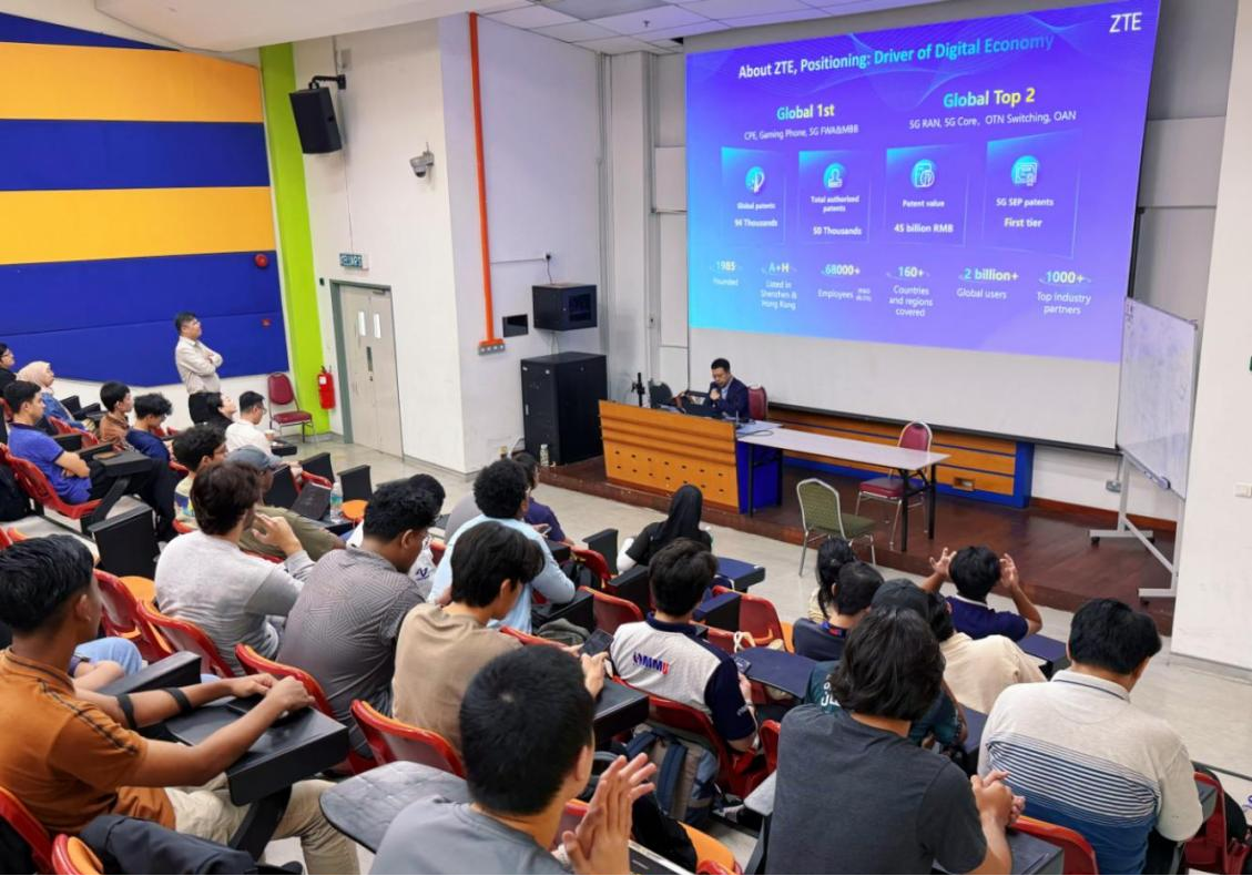 ZTE Deepens Industry-Academia Partnership with Multimedia University Malaysia, Advancing Digital Talent Development 图片1 ZTE Deepens Industry-Academia Partnership with Multimedia University Malaysia, Advancing Digital Talent Development 图片1