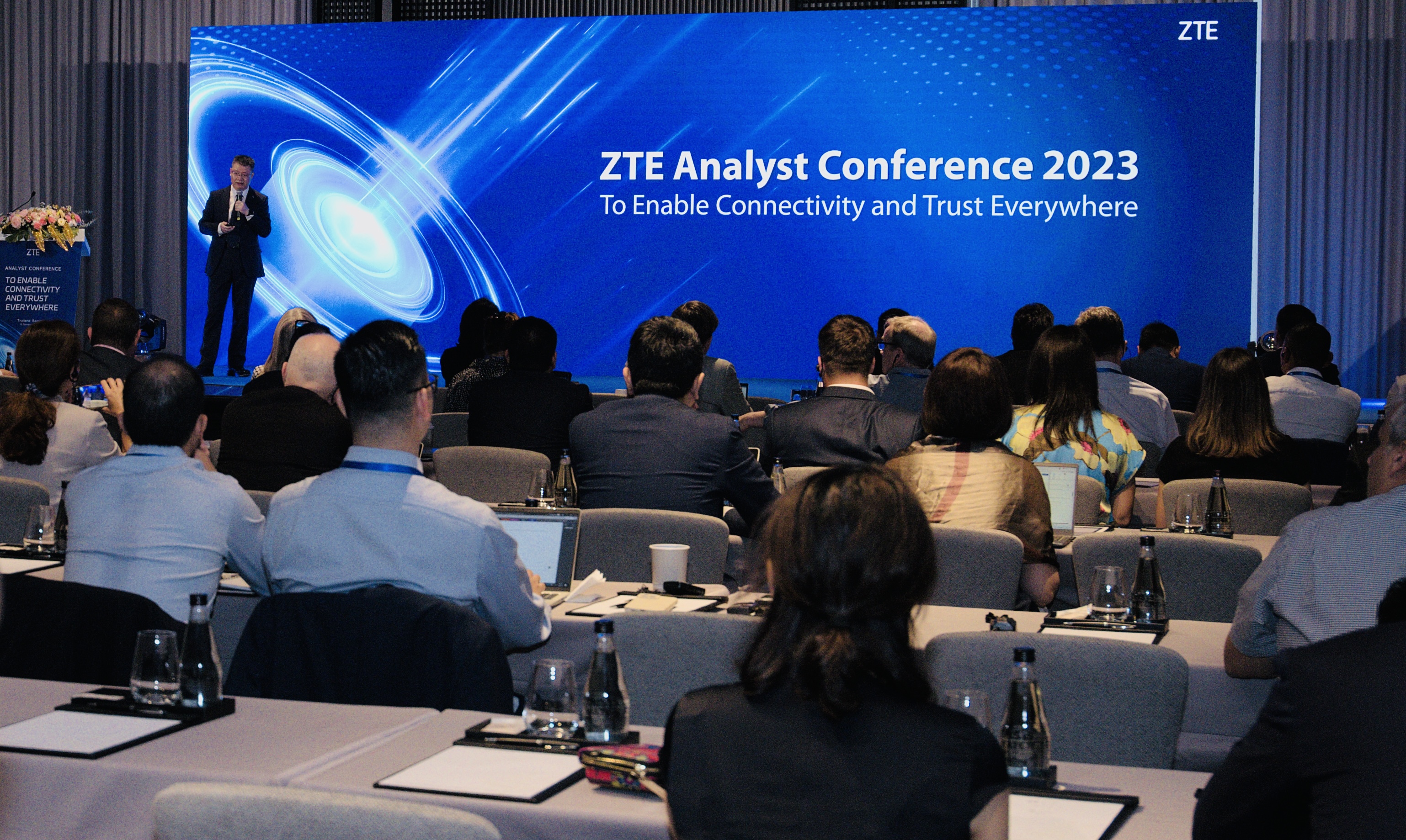 ZTE hosts Analyst Conference 2023 in Thailand, paving the way for ...