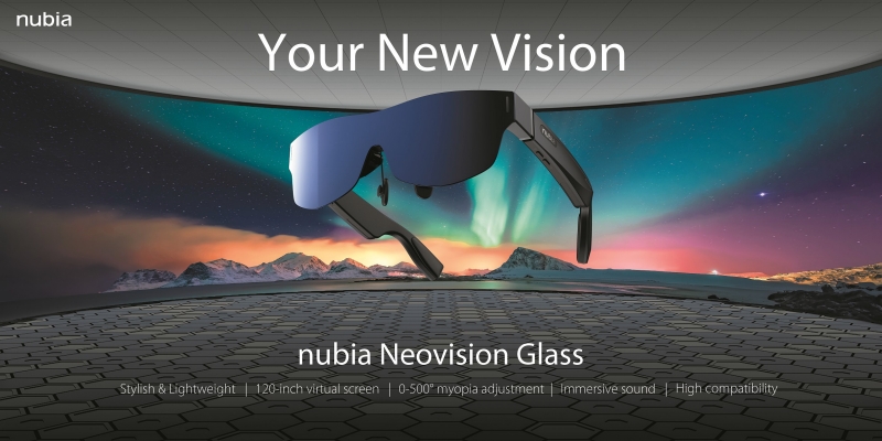 新品未開封 Nubia Neovison AR Grass スマートグラス 新品未開封 Nubia Neovison AR Grass スマートグラス