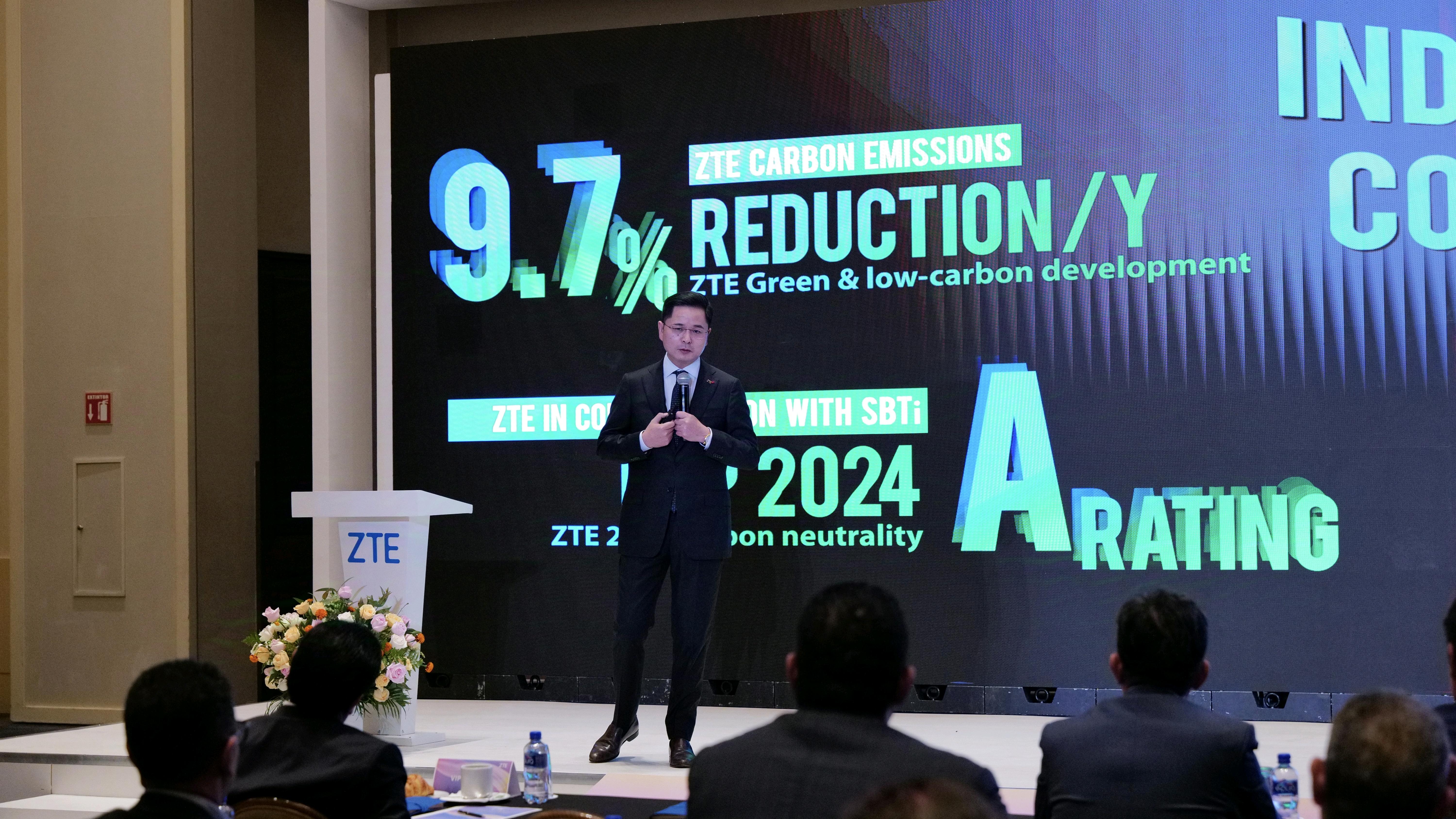 ZTE paves the way for Empowering Broadband Collaboration at Broadband ...