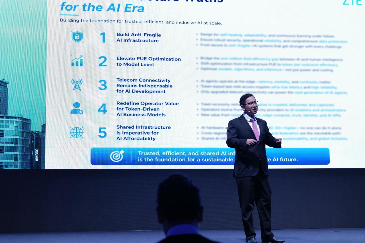 ZTE Shines at GSMA M360 ASEAN 2026, Building Digital Trust and an Inclusive Future for ASEAN in the AI Era 图片1 ZTE Shines at GSMA M360 ASEAN 2026, Building Digital Trust and an Inclusive Future for ASEAN in the AI Era 图片1