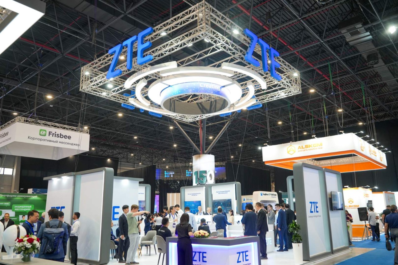 ZTE Showcases AI-Driven ICT Innovations as ICT WEEK 2026 Opens in Tashkent 配图1