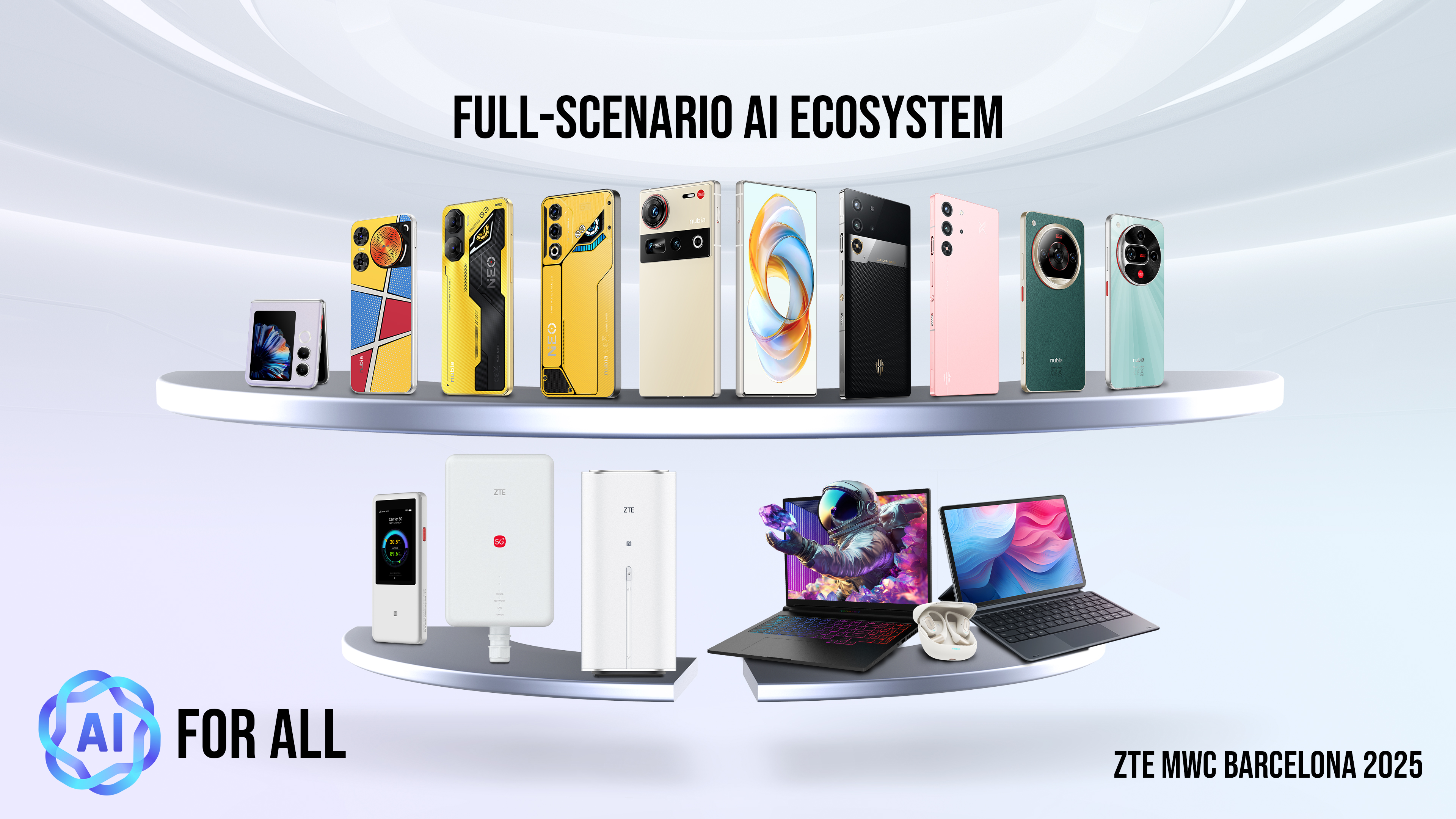 ZTE to highlight 