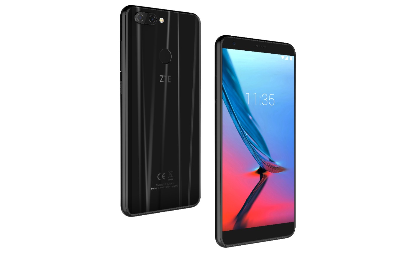 Zte Unveils Blade V9 Blade V9 Vita Android Smartphones Mwc