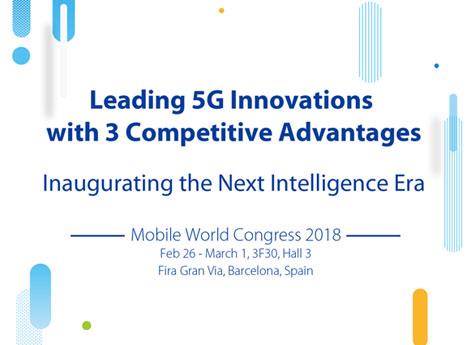Leading 5G Innovations with 3 Competitive Advantages