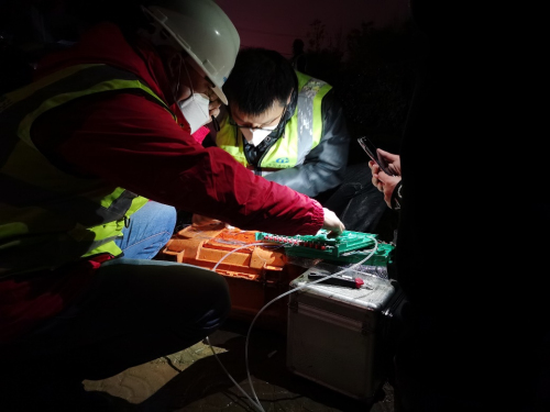 ZTE helps China Mobile with the network construction in Lei Shen Shan Hospital in Wuhan