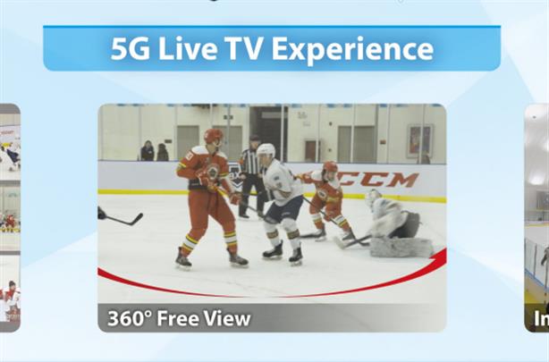 5G Live TV