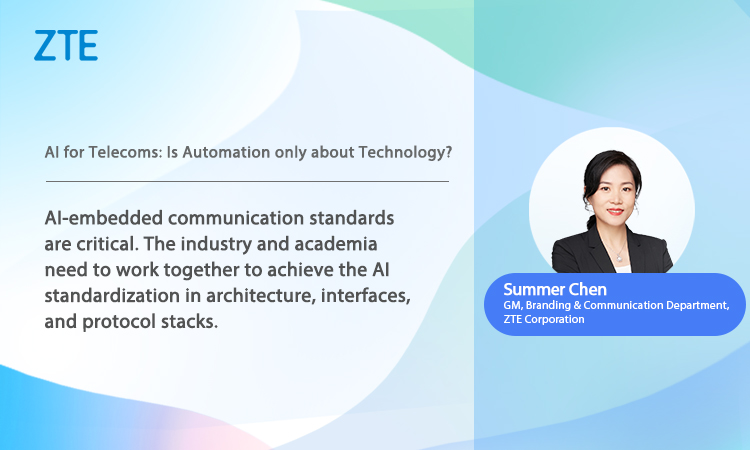 AI for Telecoms: Is Automation only about Technology?